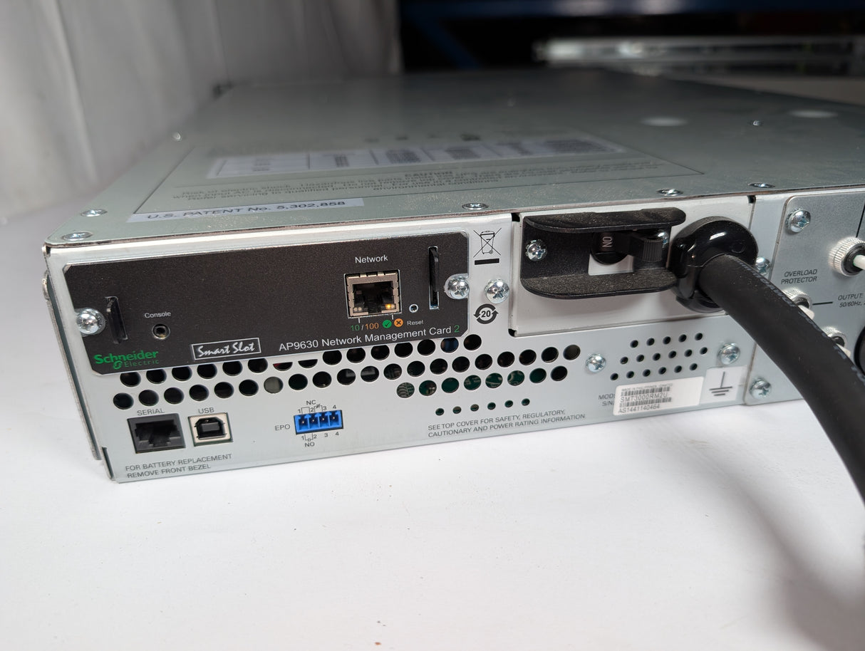 APC - 2700 Watt Smart UPS - SMT3000RM2U - Used - Big Liquidators