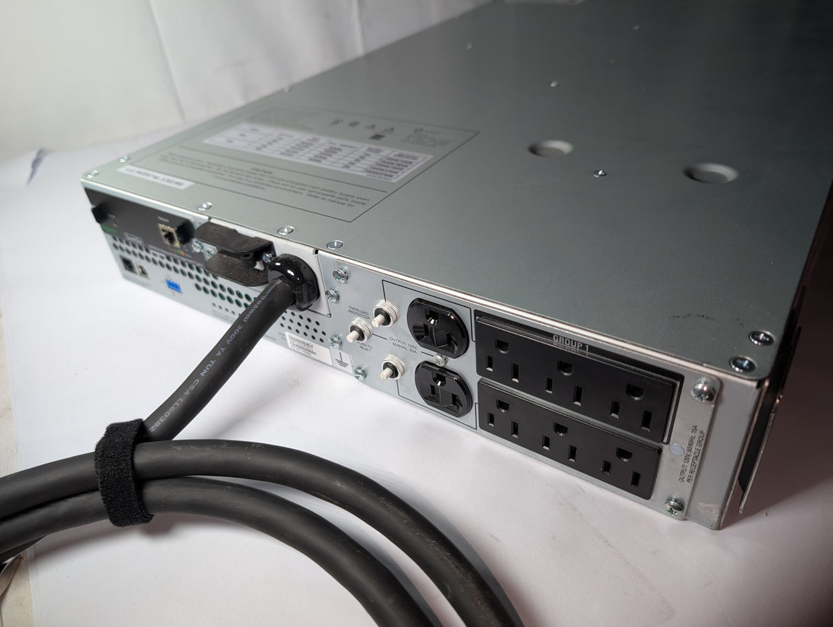 APC - 2700 Watt Smart UPS - SMT3000RM2U - Used - Big Liquidators