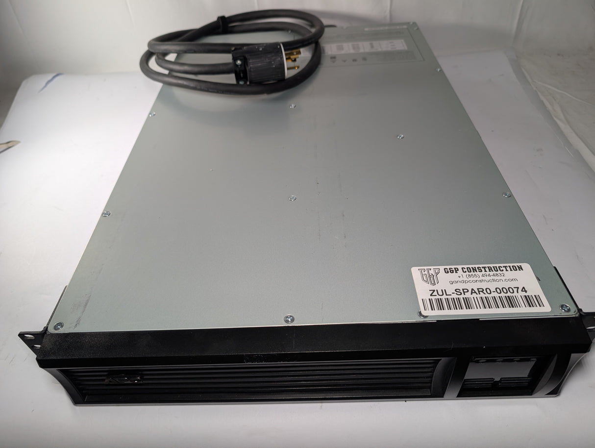 APC - 2700 Watt Smart UPS - SMT3000RM2U - Used - Big Liquidators