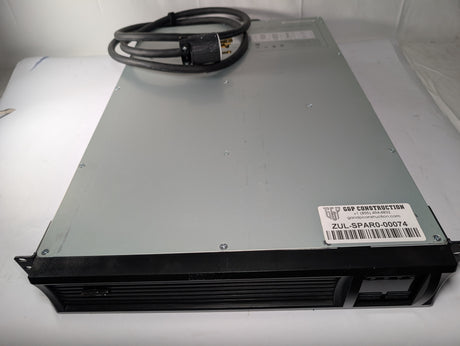 APC - 2700 Watt Smart UPS - SMT3000RM2U - Used - Big Liquidators