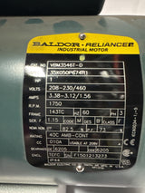 Baldor Reliance - 1 HP Electric Motor - VBM3546T - D - Used - Big Liquidators