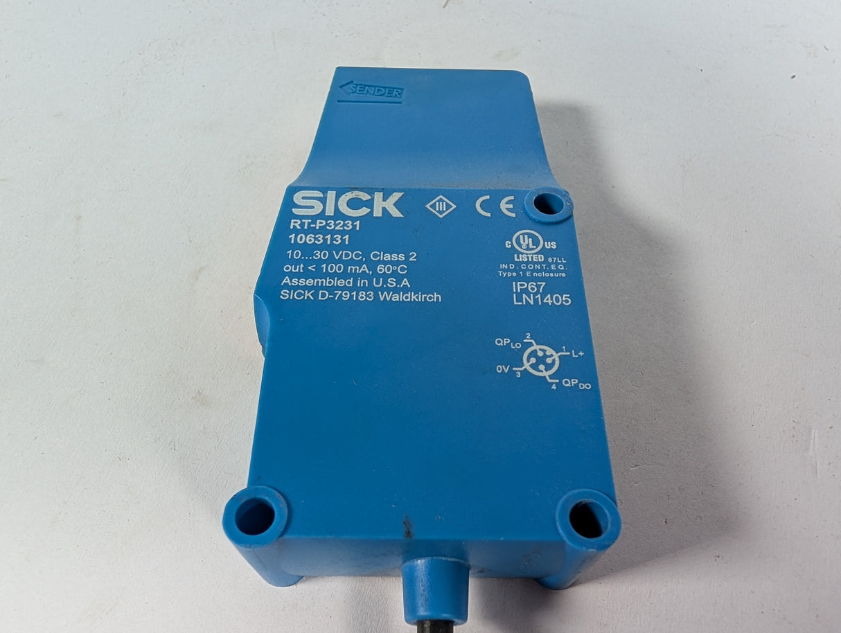 Sick - Photelectric Sensors: Zone Control - RT - P3231 - Used - Big Liquidators