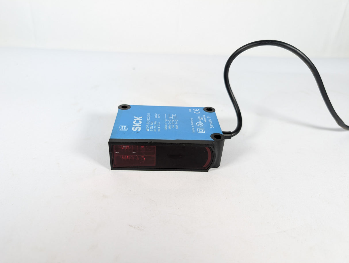SICK - Photoelectric Sensor: RAY26 Reflex Array - WL27 - 3P3402S17 - Used - Big Liquidators