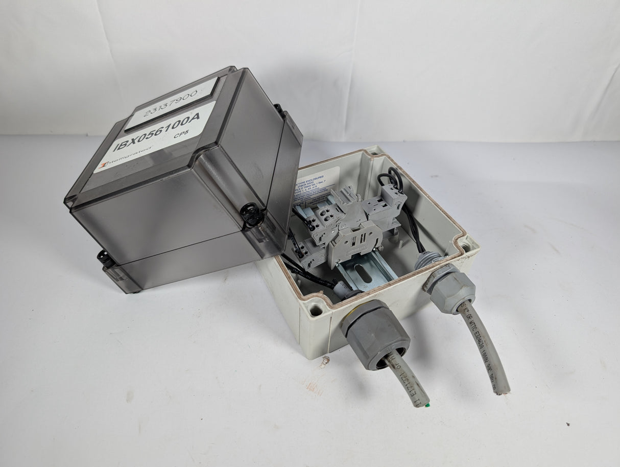 FIBOX - Industrial Control Panel Enclosure 5" x 5" x 5" - UL MNX Type Enclosure - Used - Big Liquidators