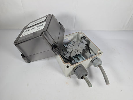 FIBOX - Industrial Control Panel Enclosure 5" x 5" x 5" - UL MNX Type Enclosure - Used - Big Liquidators