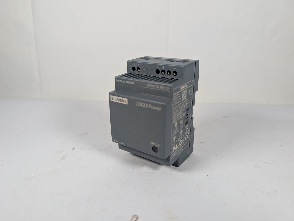 Siemens - 24vDC Power Supply - 6EP1331 - 1SH03 - New - Big Liquidators