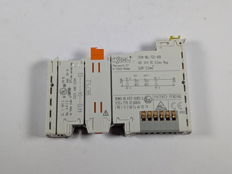 Wago - Pluggable DC Digital Input Slice Module - 753 - 409 - New - Big Liquidators