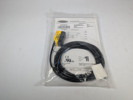 Banner - Adjustable Feild Photelectric Sensor - QS18VN6LAF - New - Big Liquidators