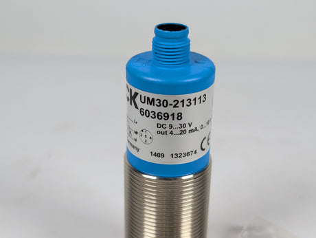 SICK - Ultrasonic Sensor - UM30 - 213113 - New - Big Liquidators