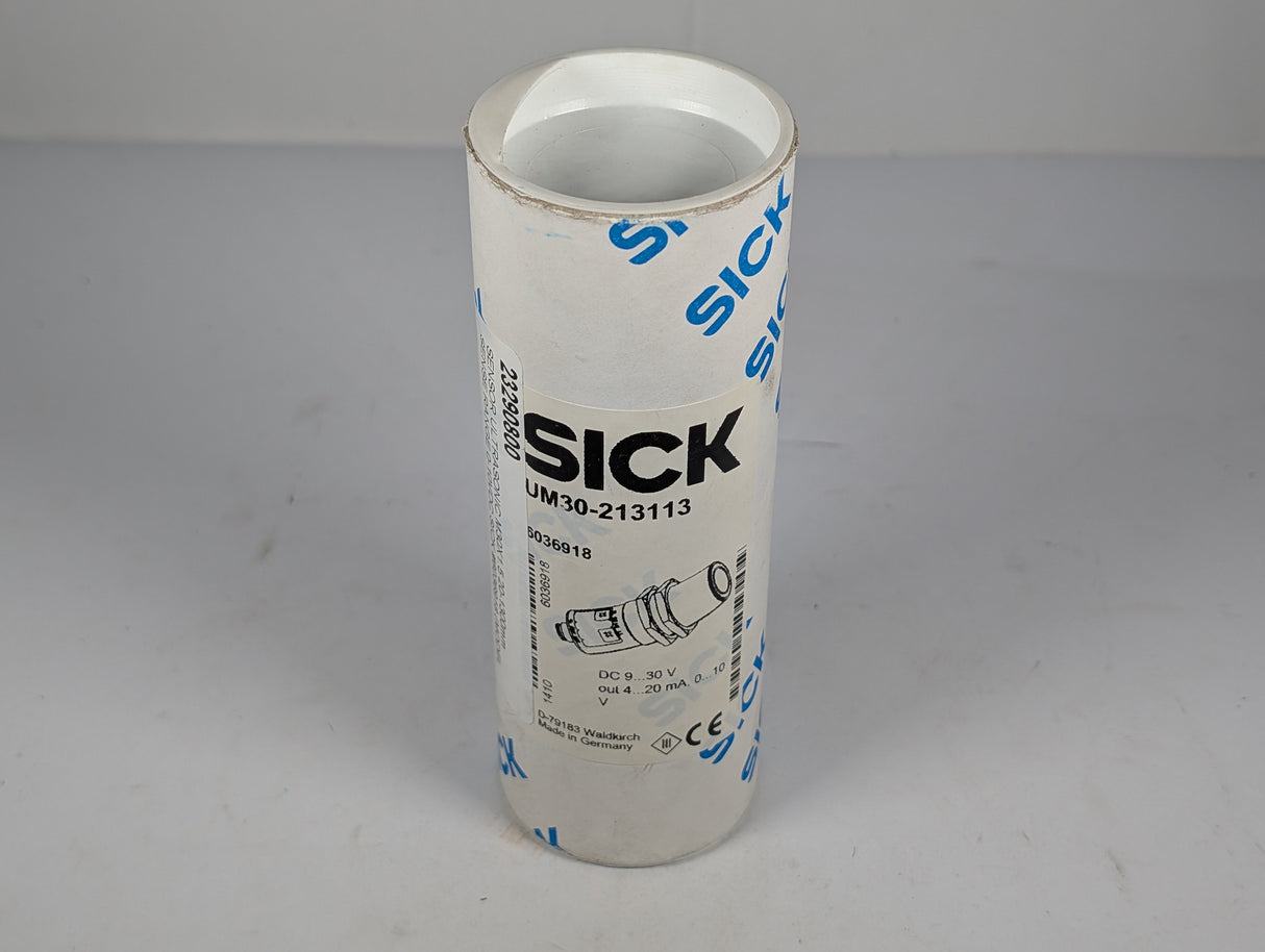 SICK - Ultrasonic Sensor - UM30 - 213113 - New - Big Liquidators
