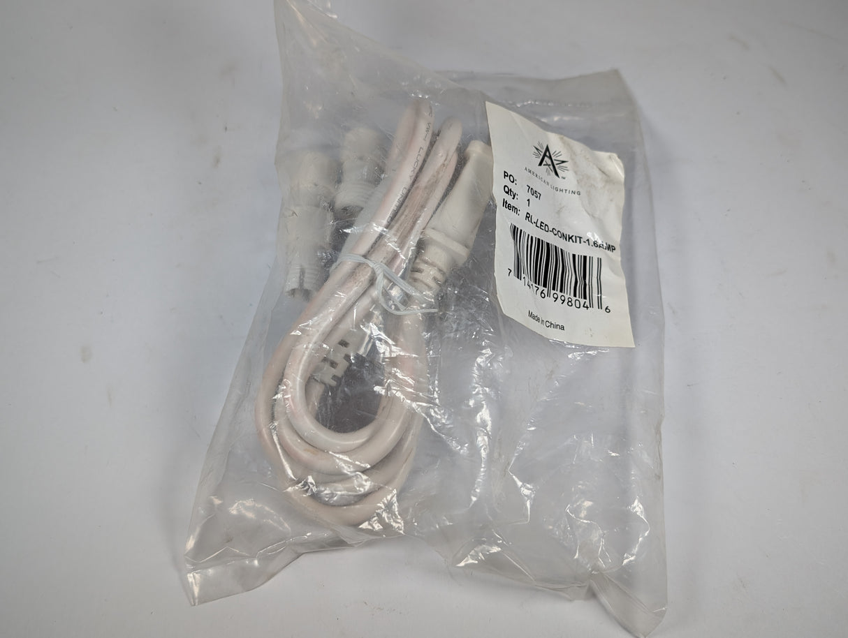 American Lighting - 1.6 AMP Rope Light Power Cord - RL - LED - CONKIT - 1.6AMP - New - Big Liquidators