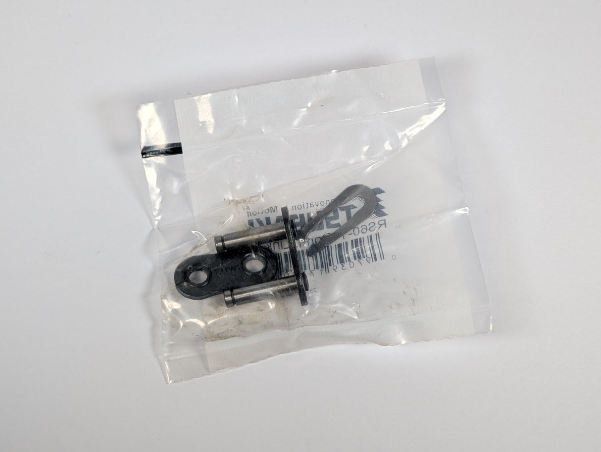Tsubaki - Roller Chain Connecting Link - RS60 - 1 Conn. Link - New - Big Liquidators
