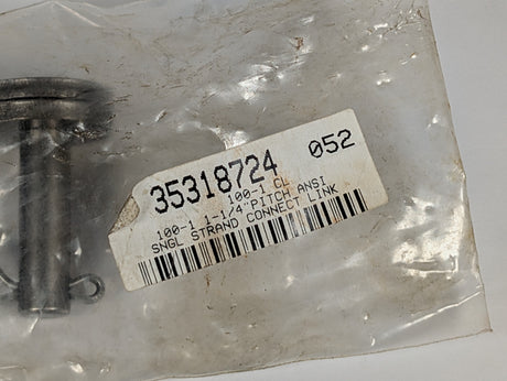 Renold - Roller Chain Connecting Link - 100 - 1 CL - New - Big Liquidators