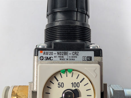SMC - Modular Filter Regulator - AW20 - N02BE - CRZ - New - Big Liquidators