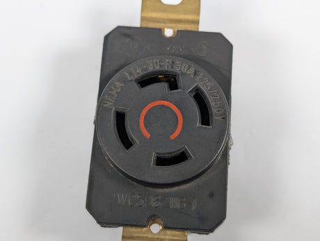 Legrand - Flush Mount Receptacle - WC596/116 - 1 - New - Big Liquidators