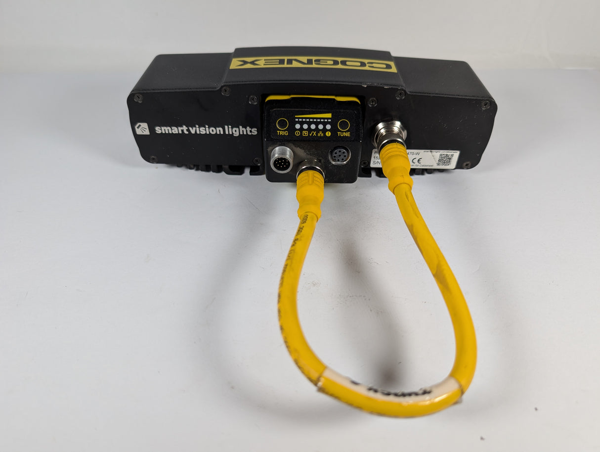 Cognex - Dataman 300 Serieis Barcode Scanner - DM302QL With:ODDM - 303 - 470 - W - Used - Big Liquidators