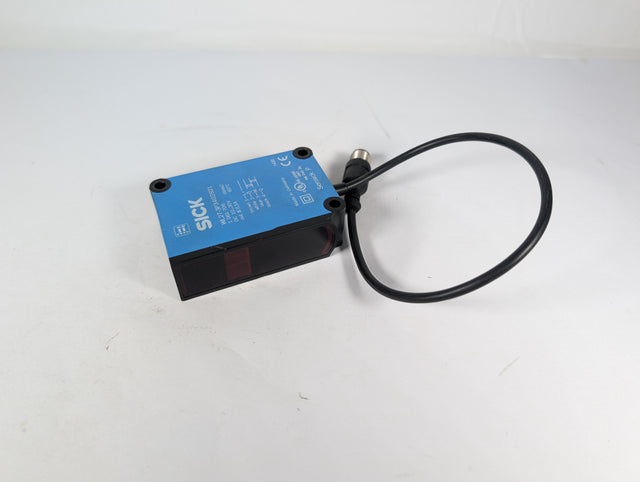 Sick - Photoelectric Sensor - WL27 - 3P3402S17 - Used - Big Liquidators