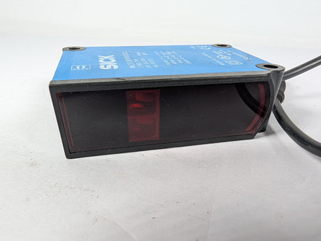 Sick - Photoelectric Sensor - WL27 - 3P3402S17 - Used - Big Liquidators