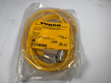 Turck - Actuator and Sensor Cordset - KB 4T - 2 - SB 4T - New - Big Liquidators