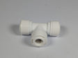 PureSec - 3/8" Tee Conncector, Push to Connect Fittings - Pack of Five - B079KS2GGN - New - Big Liquidators
