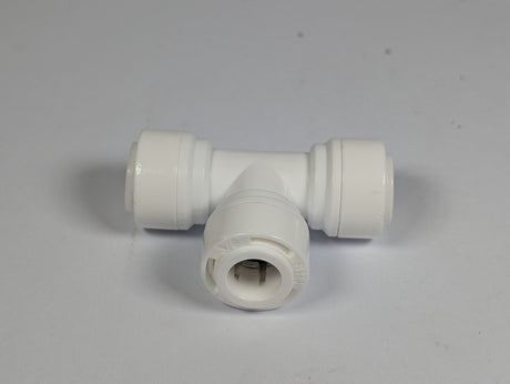 PureSec - 3/8" Tee Conncector, Push to Connect Fittings - Pack of Five - B079KS2GGN - New - Big Liquidators