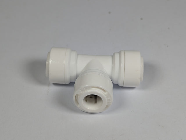 PureSec - 3/8" Tee Conncector, Push to Connect Fittings - Pack of Five - B079KS2GGN - New - Big Liquidators