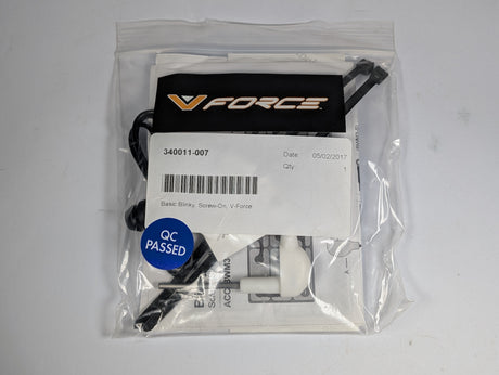 V - Force - Basic Blinky, Screw On - 340011 - 007 - New - Big Liquidators