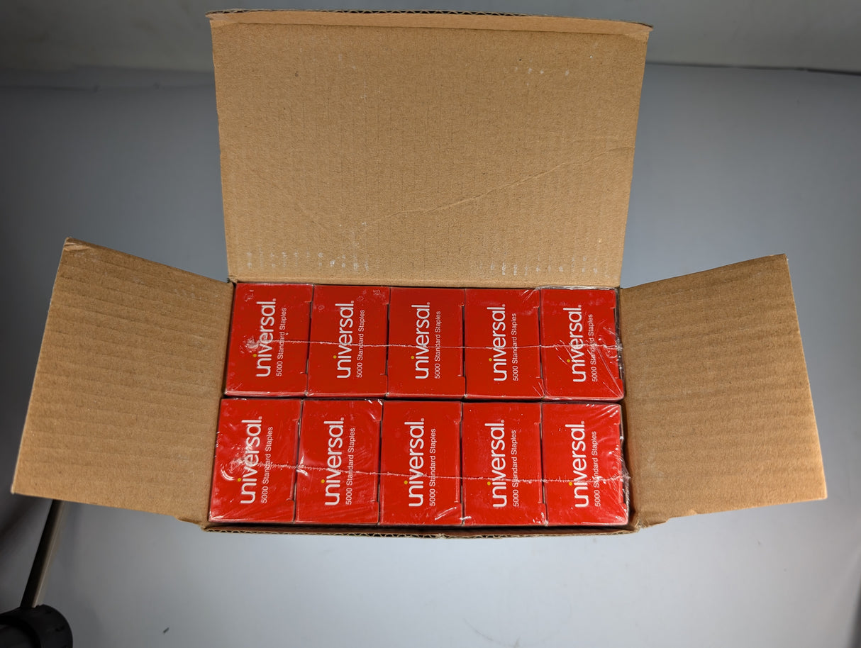 Universal - Standard Staples 5000 Stables - UNV79000VP - New - Big Liquidators