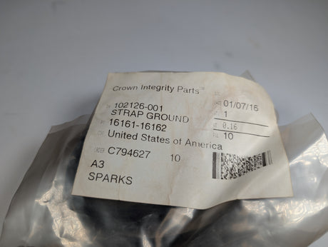 Crown - Grounding Strap 18" - 102126 - 001 - New - Big Liquidators