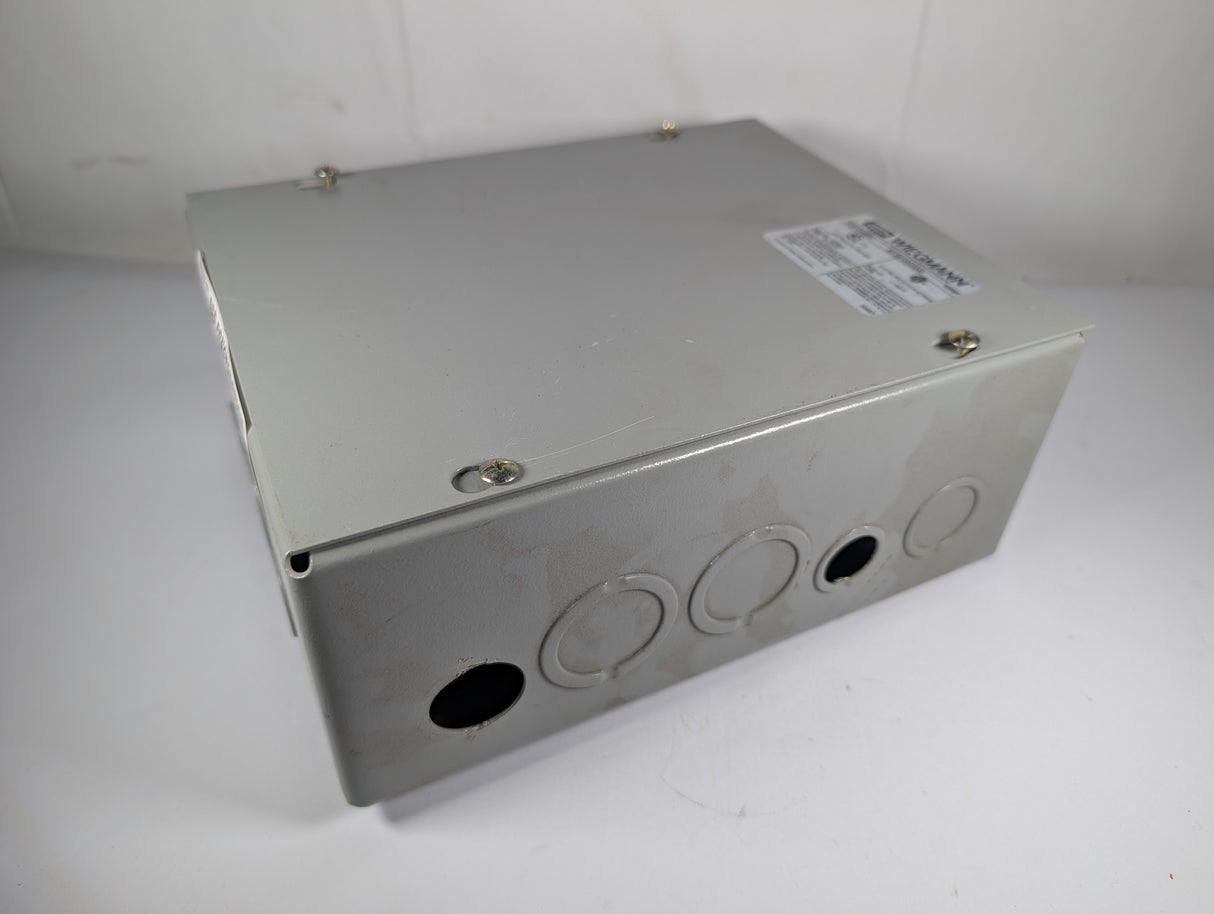 Wiegmann - Type 1 Electrical Enclosure 10"x8"x4" - SC081004WW - Used - Big Liquidators