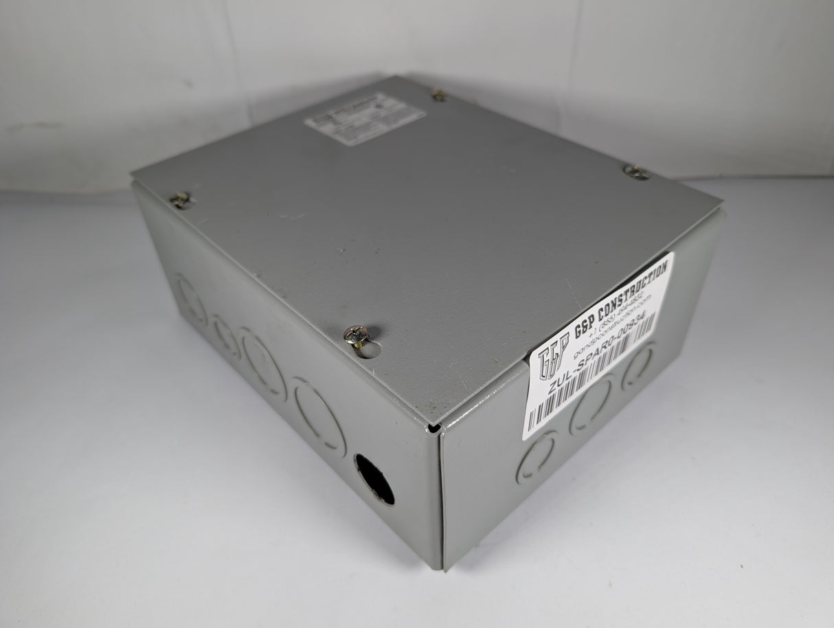 Wiegmann - Type 1 Electrical Enclosure 10"x8"x4" - SC081004WW - Used - Big Liquidators