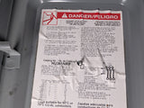 Square - D - Heavy Duty Diconnect Swtich - HU361 - Used - Big Liquidators