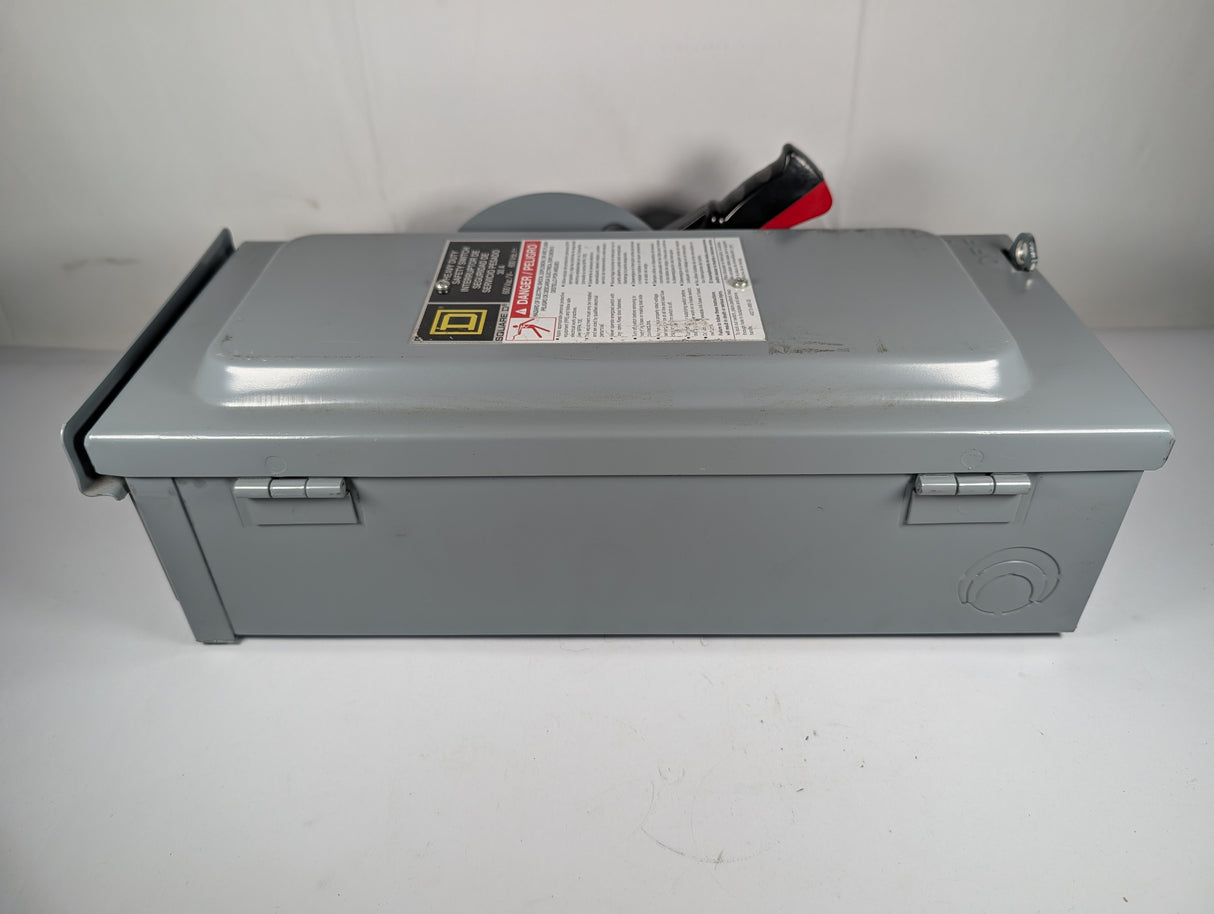 Square - D - Heavy Duty Diconnect Swtich - HU361 - Used - Big Liquidators