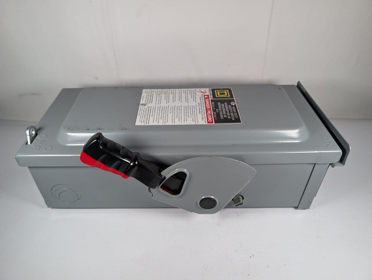 Square - D - Heavy Duty Diconnect Swtich - HU361 - Used - Big Liquidators