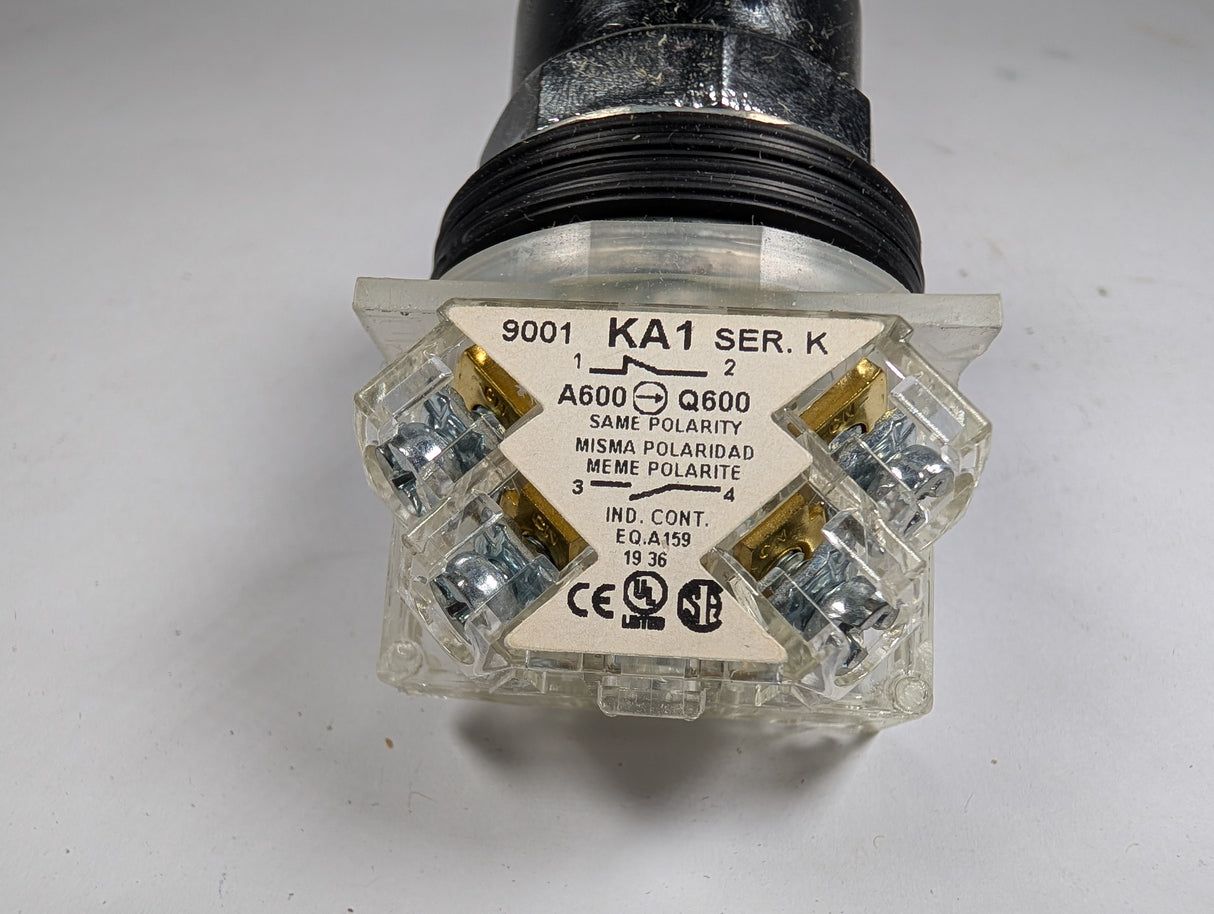 Schneider Electric - 10 AMP Selector Switch - 9001KS11BH13 - New - Big Liquidators