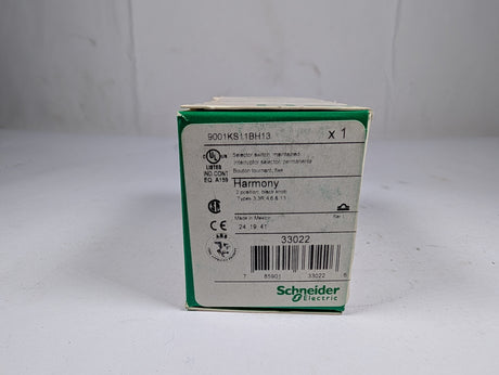 Schneider Electric - 10 AMP Selector Switch - 9001KS11BH13 - New - Big Liquidators