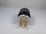 Bryant - Industrial Locking Blade Plug 30 AMP 480V - 71630NP - Used - Big Liquidators