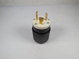 Hubbel - Industrial Locking Blade Plug 30A 250V - HBL2621 - Used - Big Liquidators