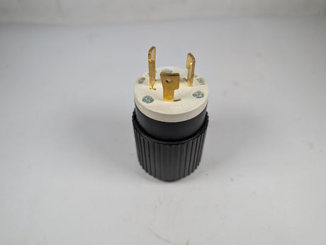 Hubbel - Industrial Locking Blade Plug 30A 250V - HBL2621 - Used - Big Liquidators