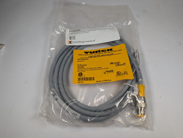 Turck - Actuator and Sensor Cable - RS 4.5T - 2 - New - Big Liquidators