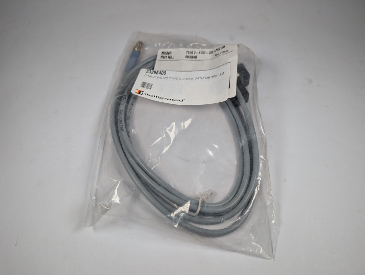 Turck - Double Ended Cable - TC9S 2 - A752 - 2M - PSG 3M - New - Big Liquidators
