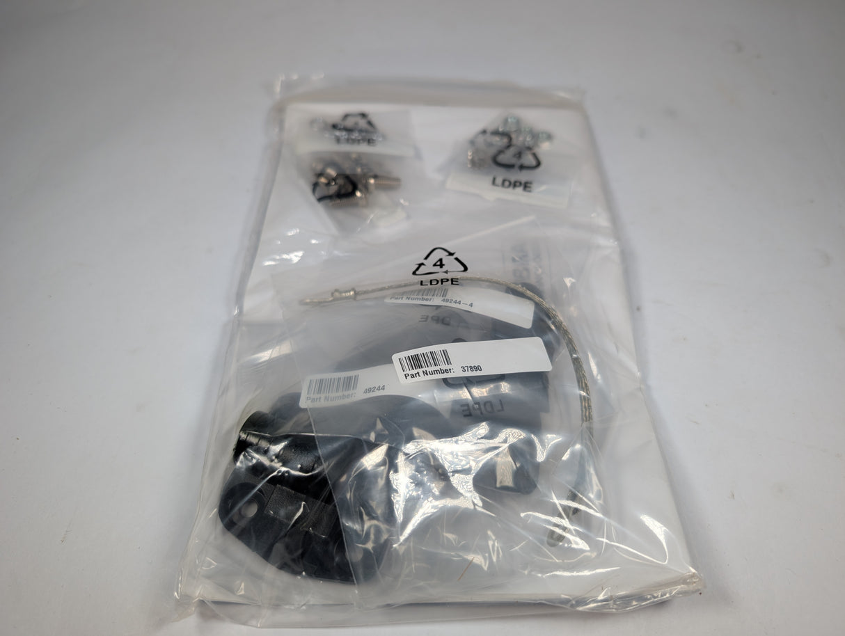 Zebra - ZE500 Series Media Cover Hinges Kit - P1046696 - 081 - New - Big Liquidators