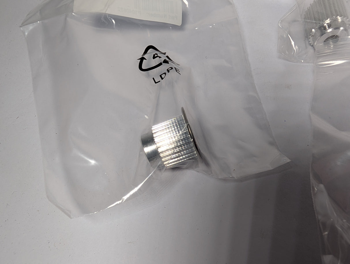 Zebra - ZE500 - 4, ZE500 - 6 Media Drive Pulley - P1046696 - 104 - New - Big Liquidators