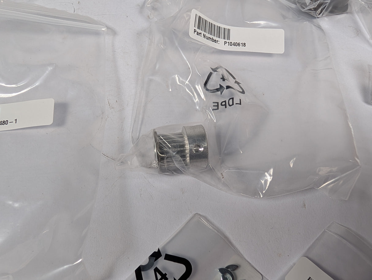 Zebra - ZE500 - 4, ZE500 - 6 Media Drive Pulley - P1046696 - 104 - New - Big Liquidators