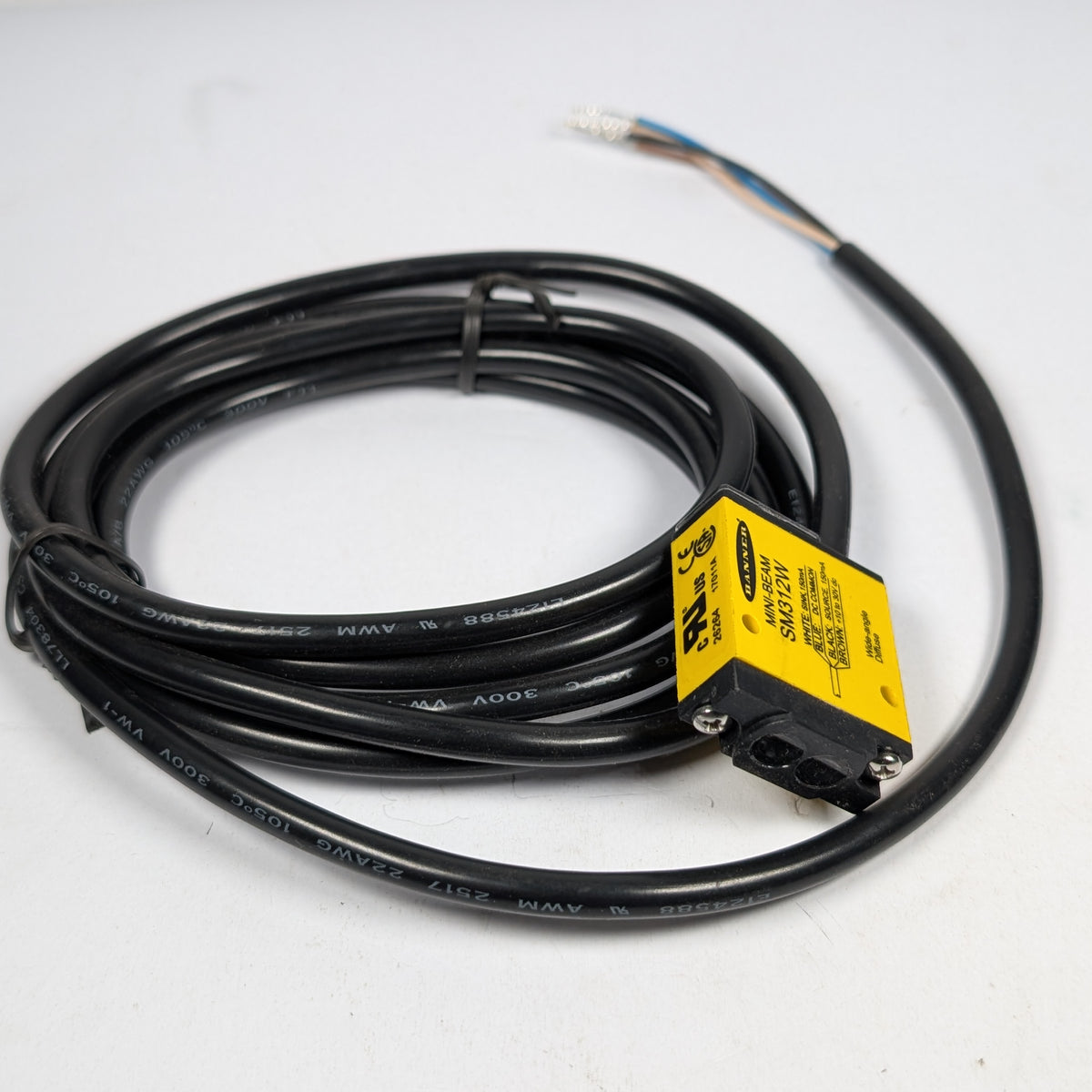 Banner - Mini-Beam Series Industry Standard Sensor - SM312W - New – Big ...