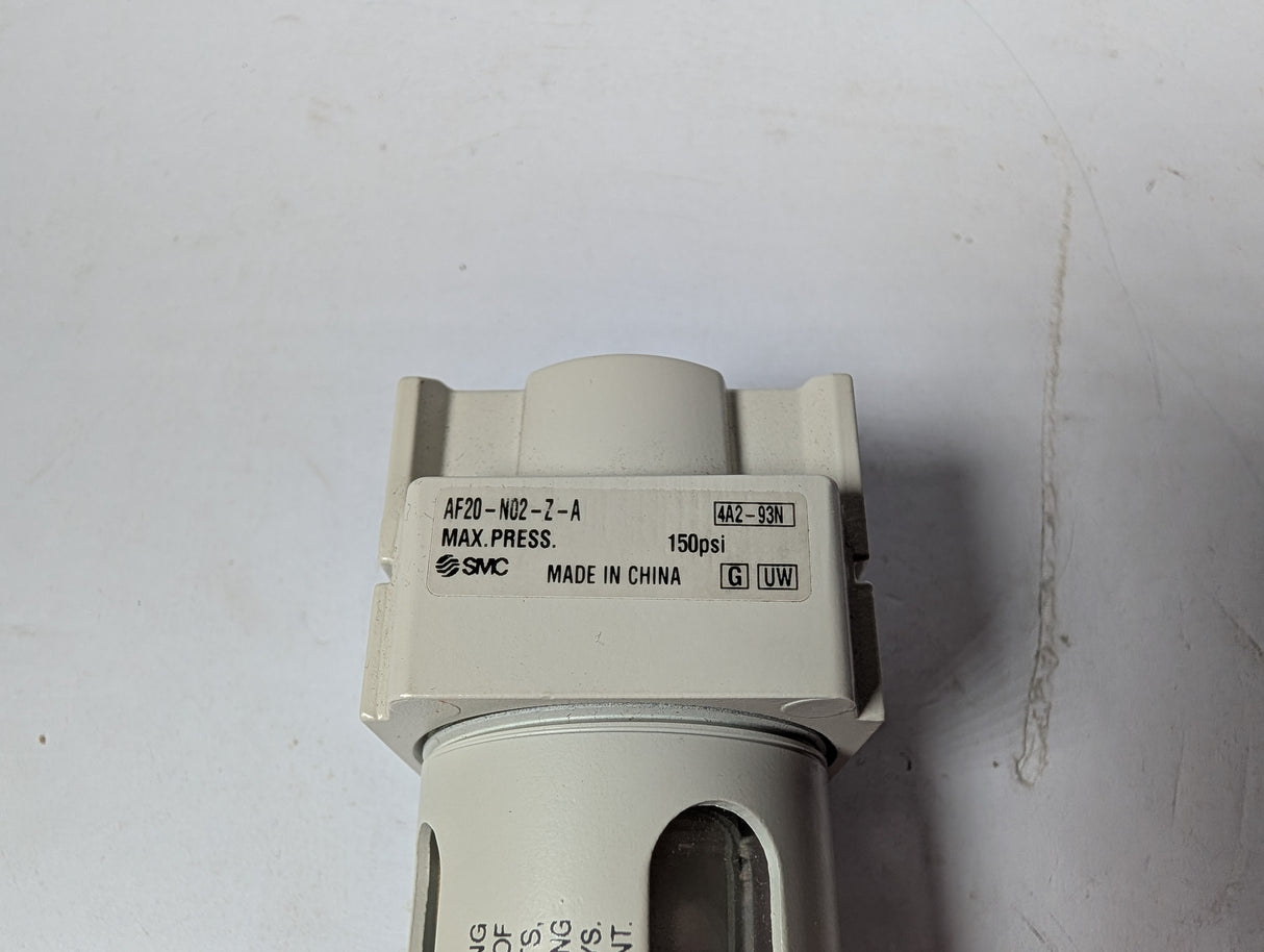 SMC - Modular Style Filter - AF20 - N02 - Z - A - New - Big Liquidators