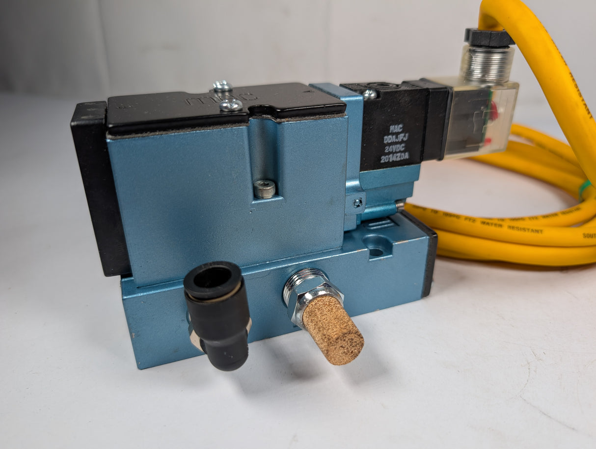 Mac Valves - 24V Solenoid Valve - 82A - AB - CAA - TM - DDAJ - 1JD= - New - Big Liquidators