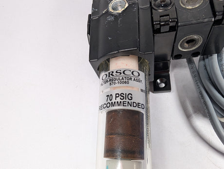 ORSCO - Filter - Regulator Assembly - 570 - 100600 - Used - Big Liquidators