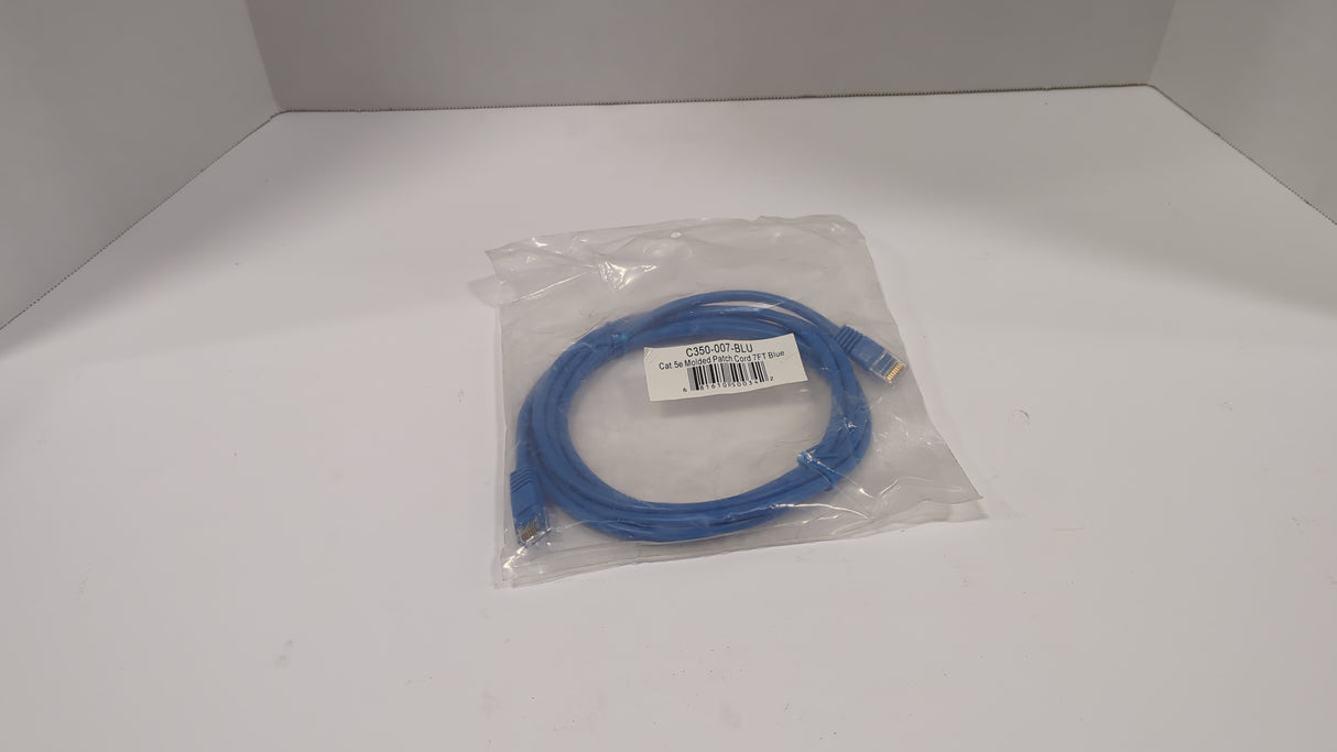 CAT 5e Ethernet Cables - 7ft - New - Big Liquidators