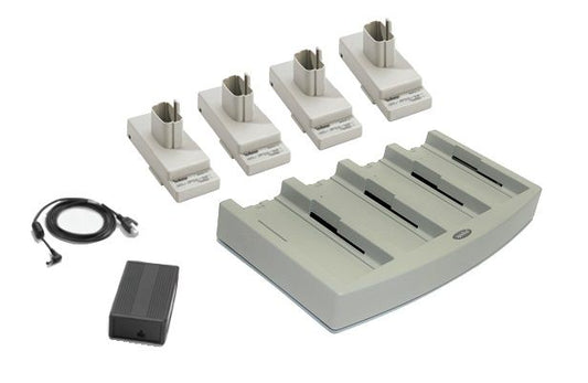 Symbol UBC2000 Battery Charger Kit: 4-Slot for MC92N0-G, MC9190-G, MC9090-G